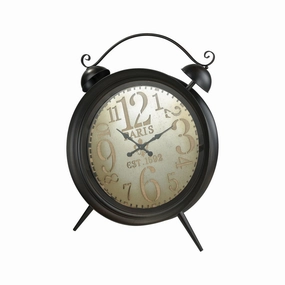 Picpus Clock Dark Rust Wall Clocks Timeless Sale