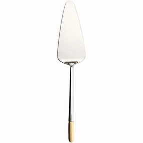 Pie server, Villeroy & Boch, Ella, stainless steel with partial gold plate Serveware Good quality and affordable