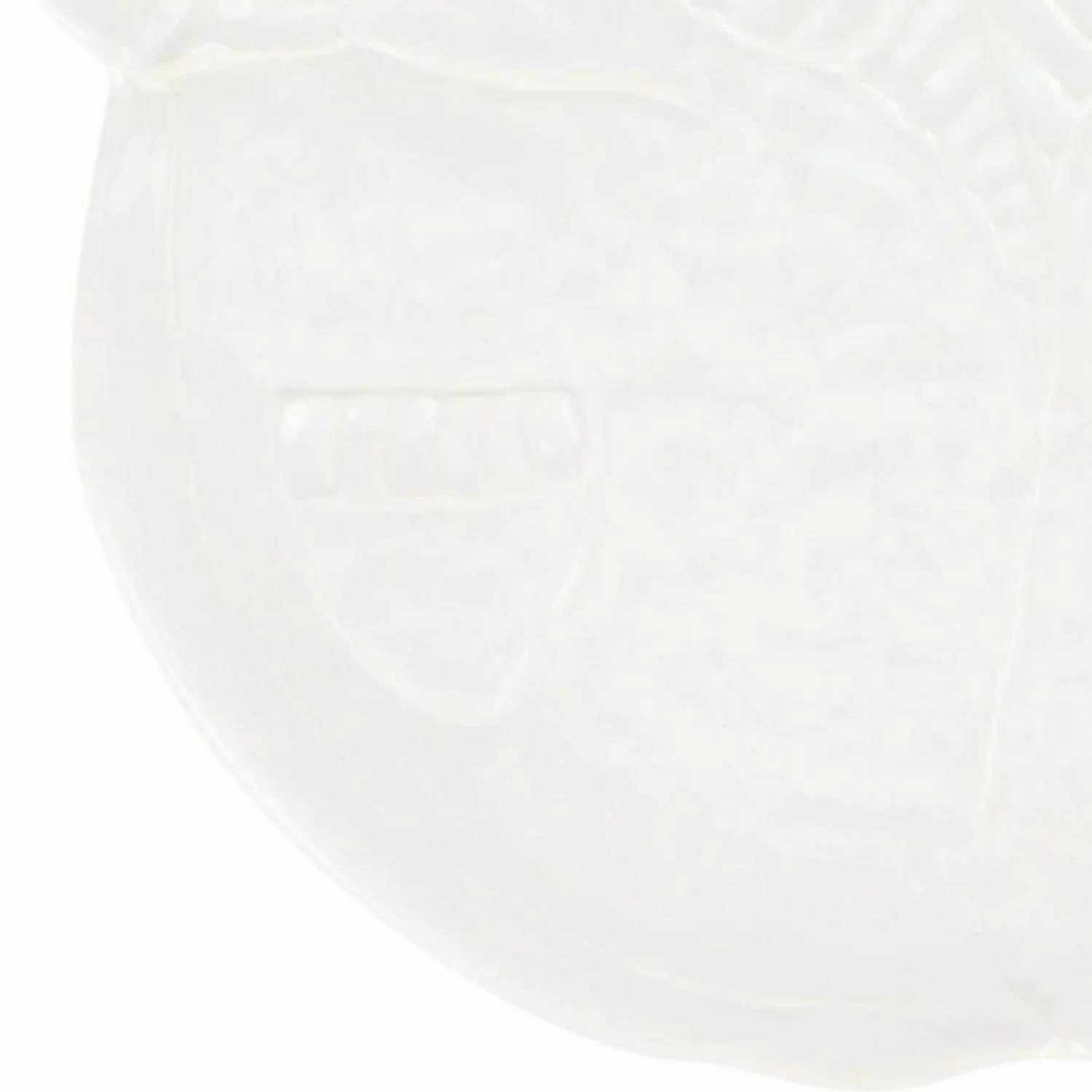 Pietra Natale Santa Platter In White