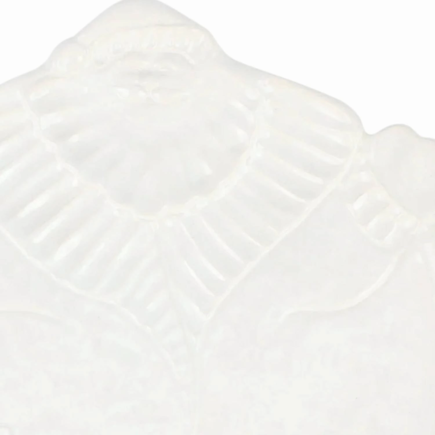 Pietra Natale Santa Platter In White