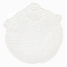 Pietra Natale Santa Platter In White Serveware deals online