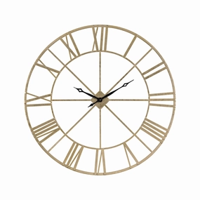 Pimlico Clock Gold Wall Clocks Timeless Sale