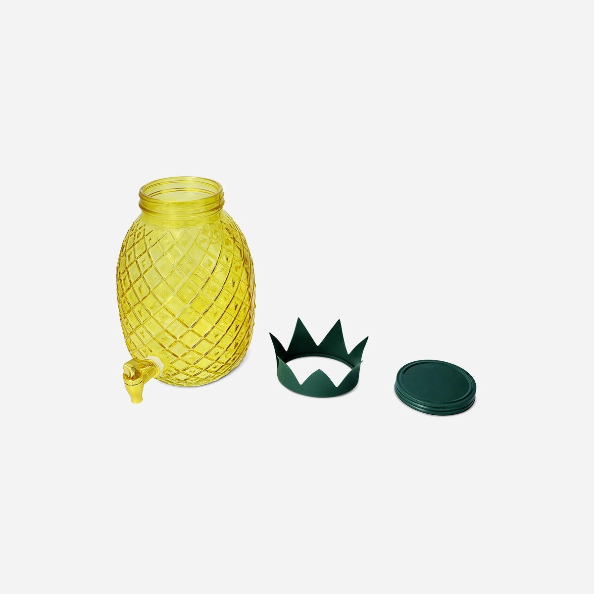 Pineapple drink dispenser - 4.5 L