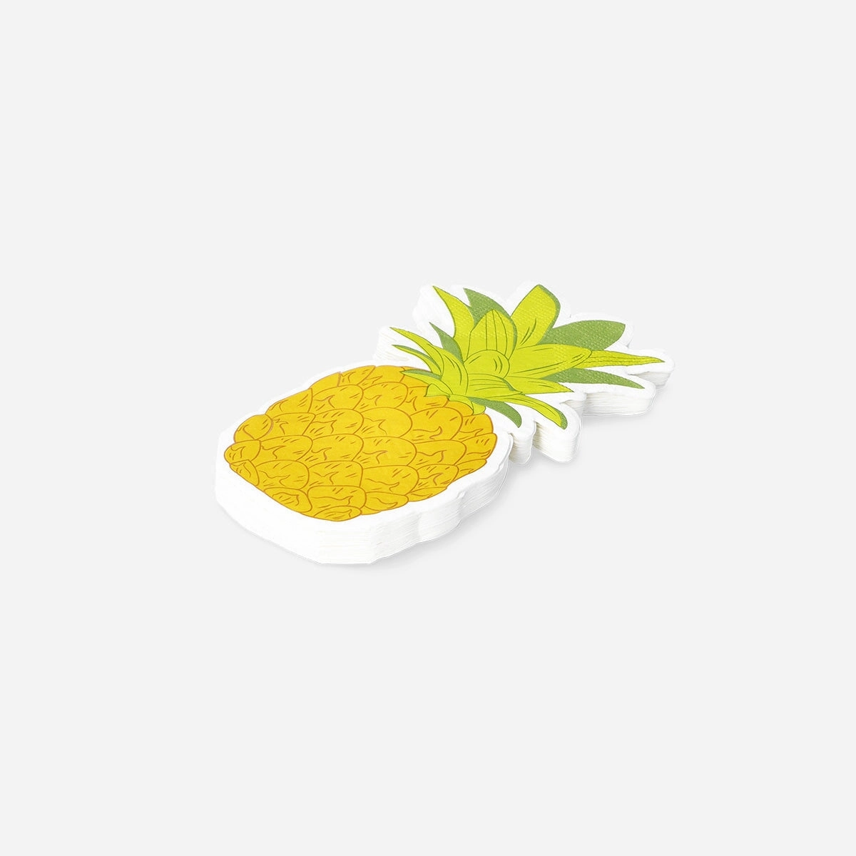 Pineapple napkins - 16 pcs