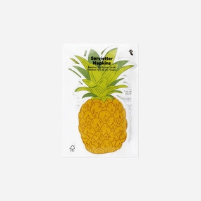 Pineapple napkins - 16 pcs Kitchen Tableware at affordable prices