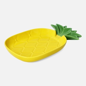 Pineapple serving plate - 26 cm Kitchen Tableware at affordable prices