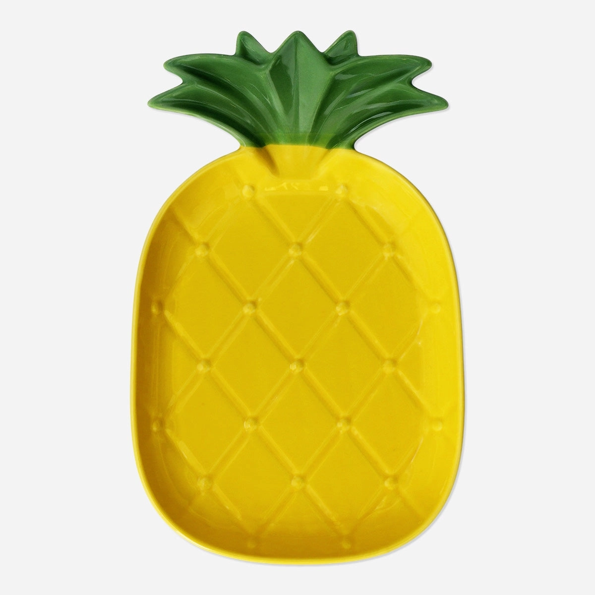 Pineapple serving plate - 26 cm
