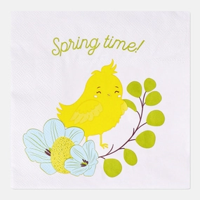 Pink Easter napkins - 16 pcs Kitchen Tableware at affordable prices
