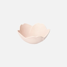 Pink flower bowl - 16 cm Kitchen Tableware at affordable prices