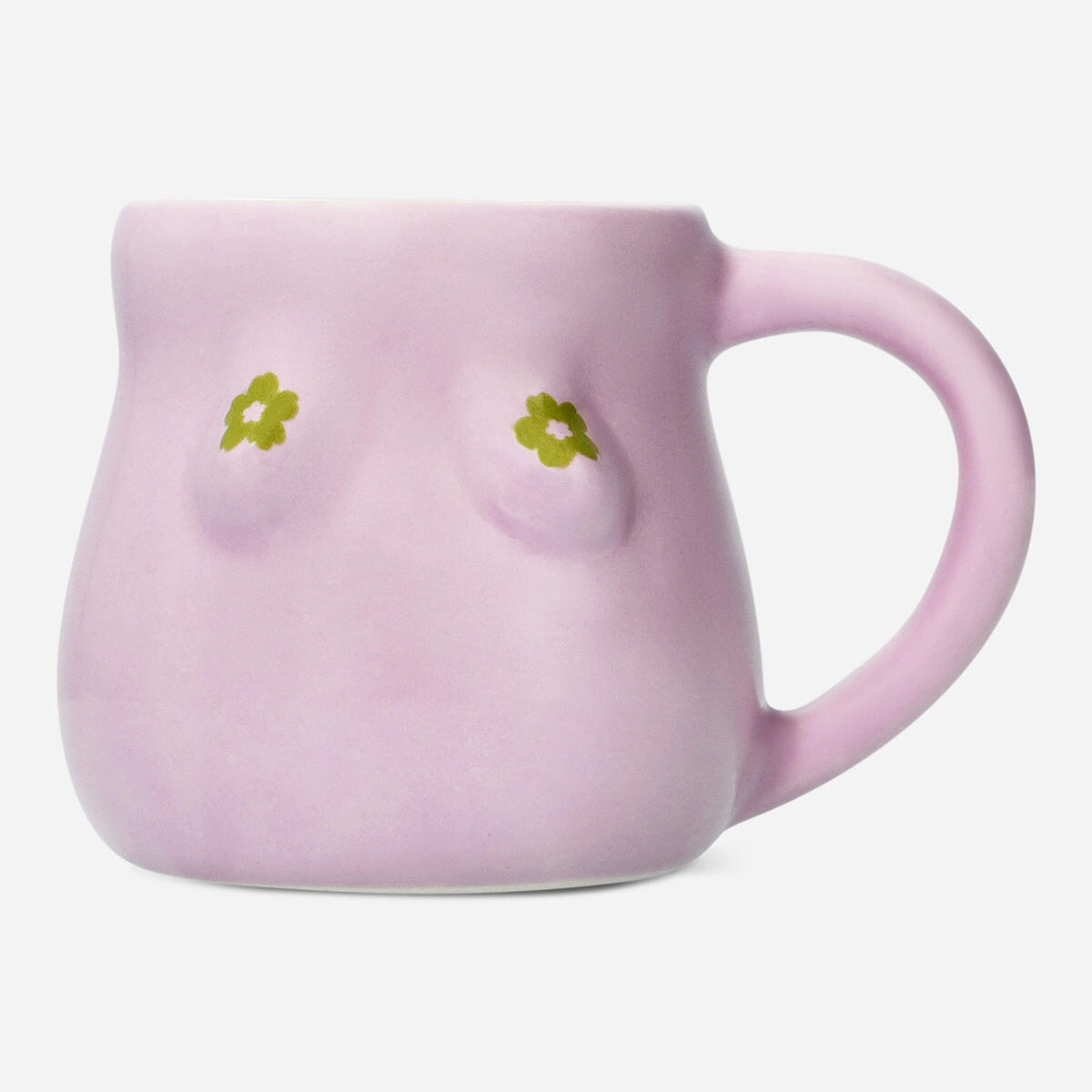 Pink mug with boobs - 360 ml