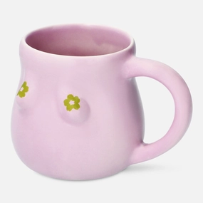 Pink mug with boobs - 360 ml Kitchen Tableware at affordable prices
