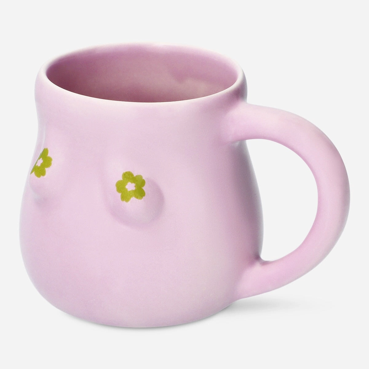 Pink mug with boobs - 360 ml Kitchen Tableware at affordable prices
