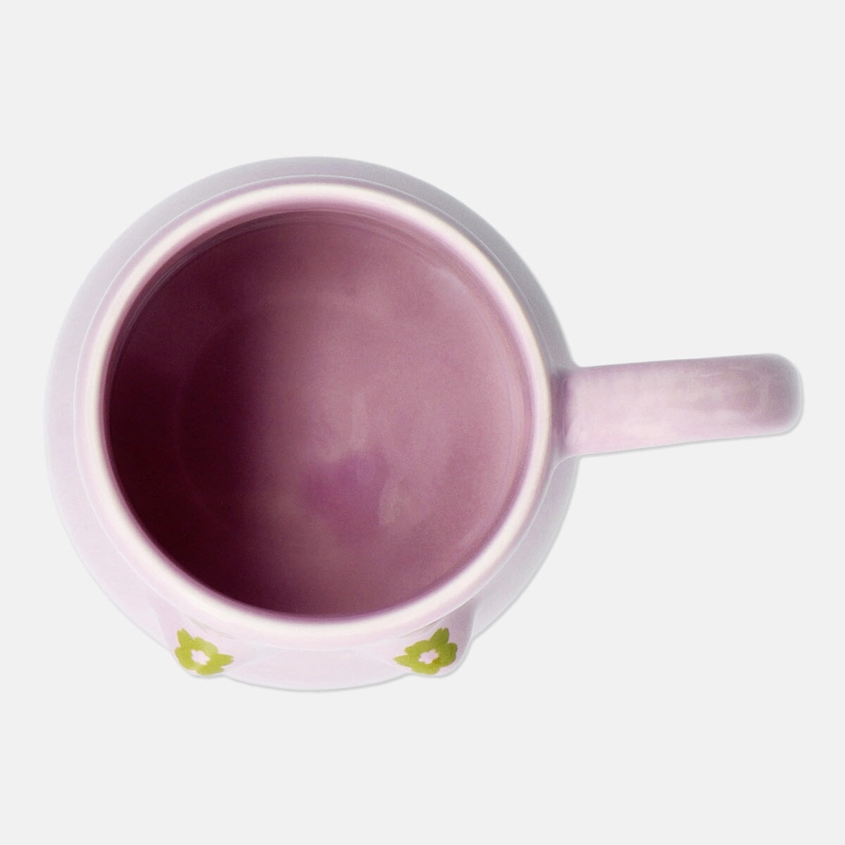 Pink mug with boobs - 360 ml