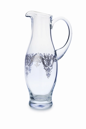 Pitcher with Sterling Silver Artwork Serveware deals online