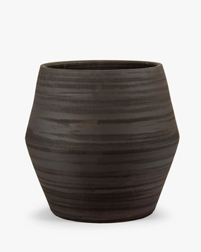 Plant pot L black Construct Pottery & Urban Jungle decor outlet