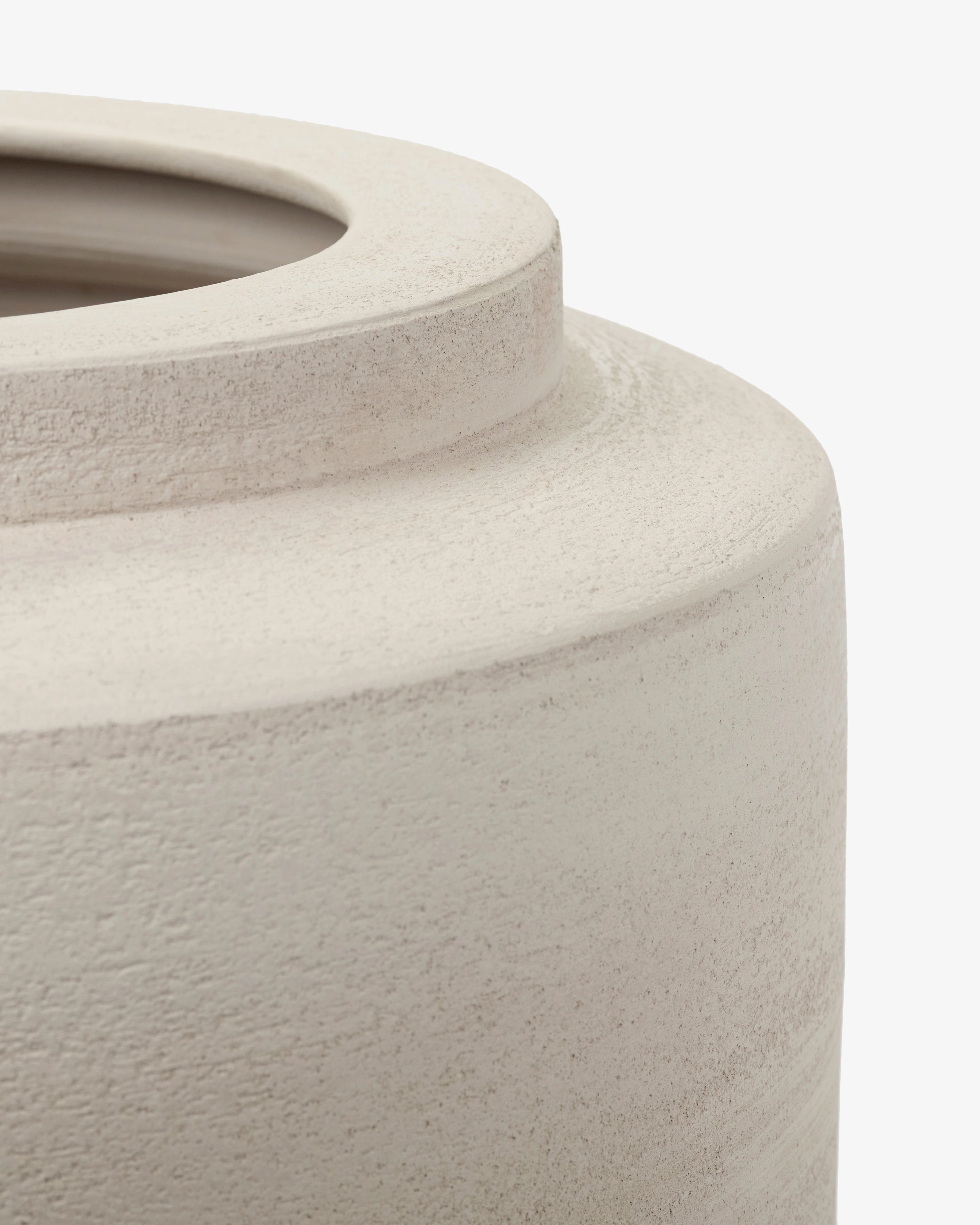 Plant pot M beige Volumes