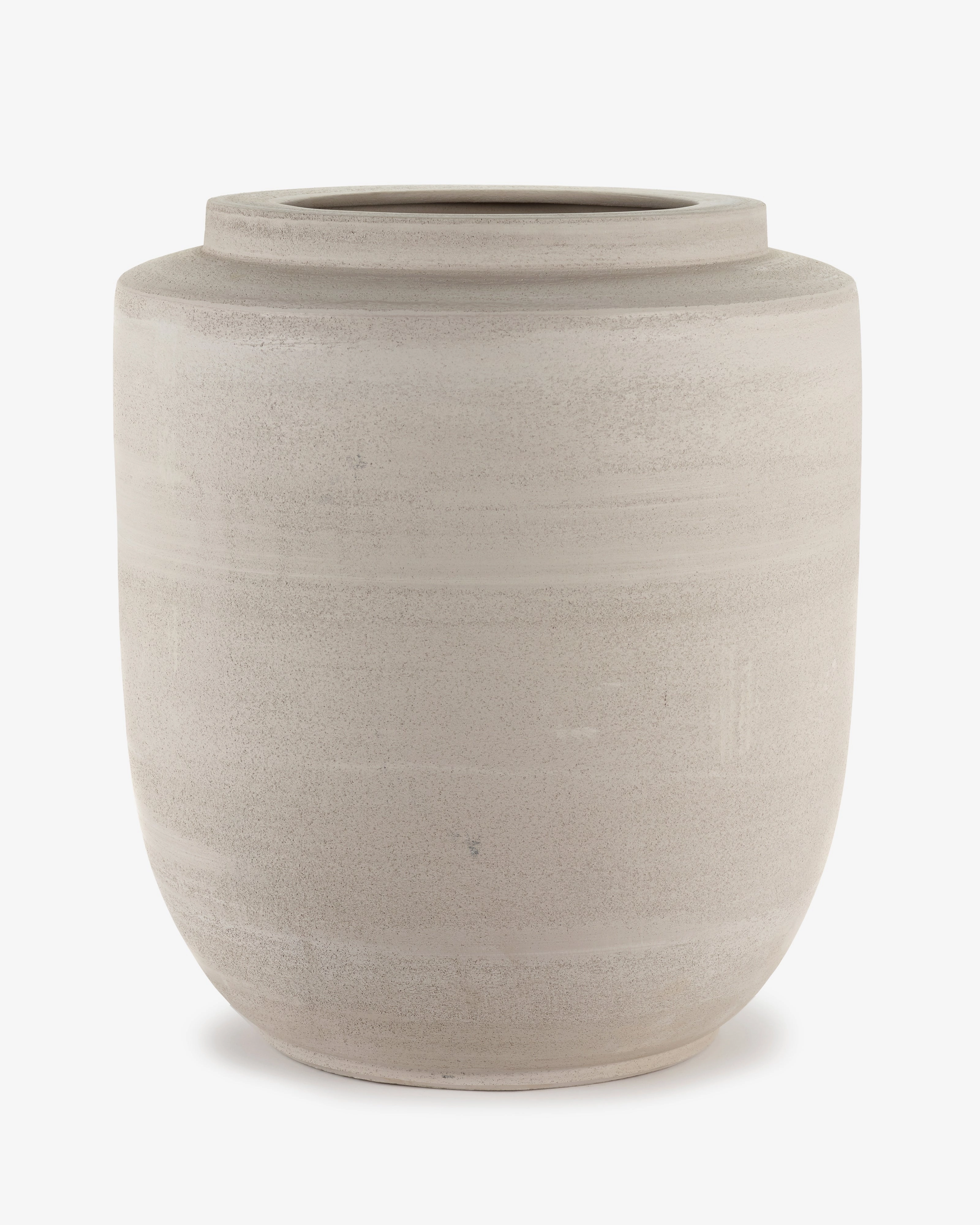 Plant pot M beige Volumes Pottery & Urban Jungle decor outlet