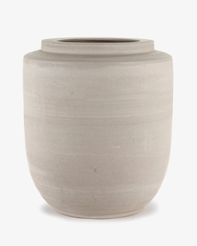 Plant pot M beige Volumes Pottery & Urban Jungle decor outlet