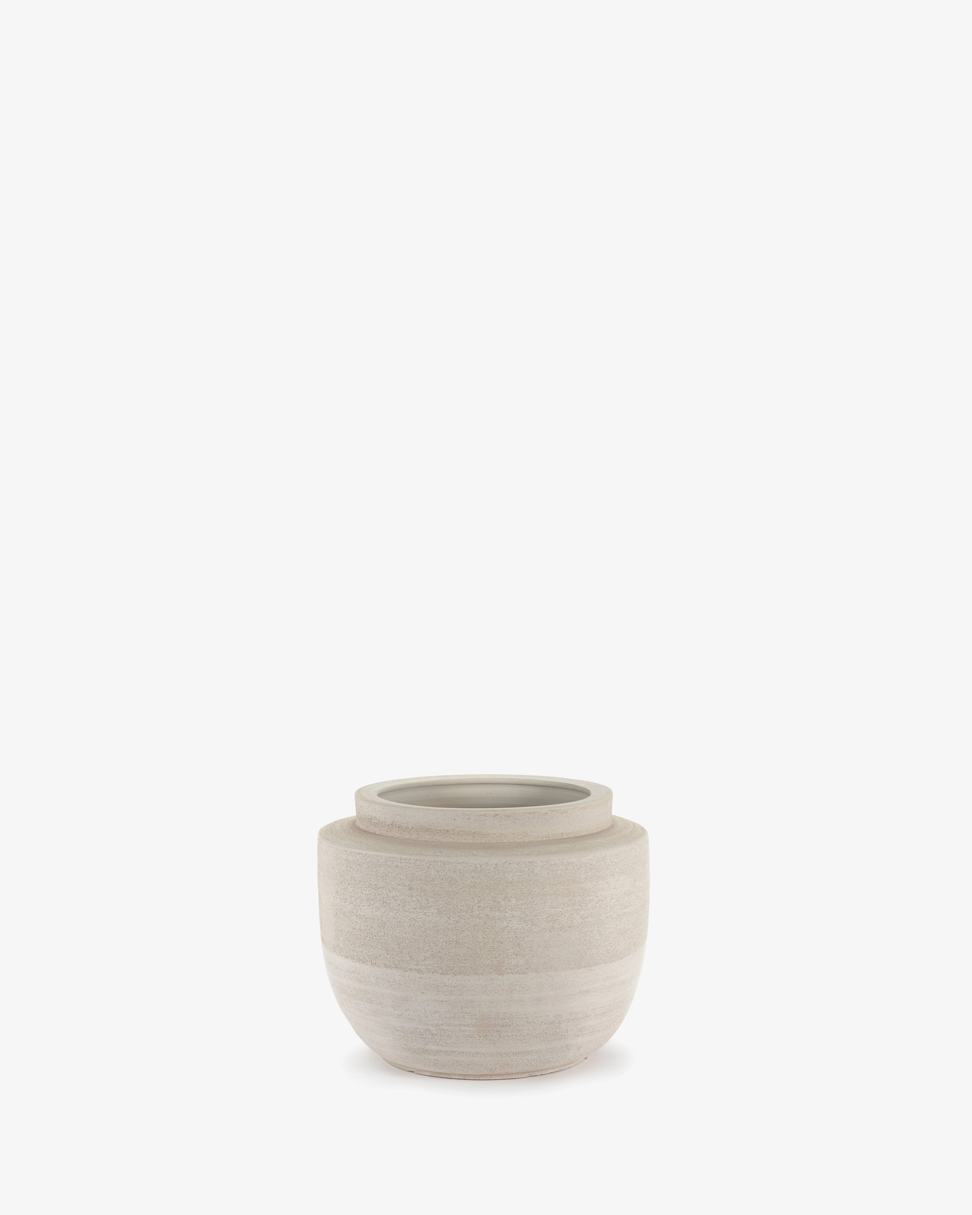 Plant pot S beige Volumes Pottery & Urban Jungle decor outlet
