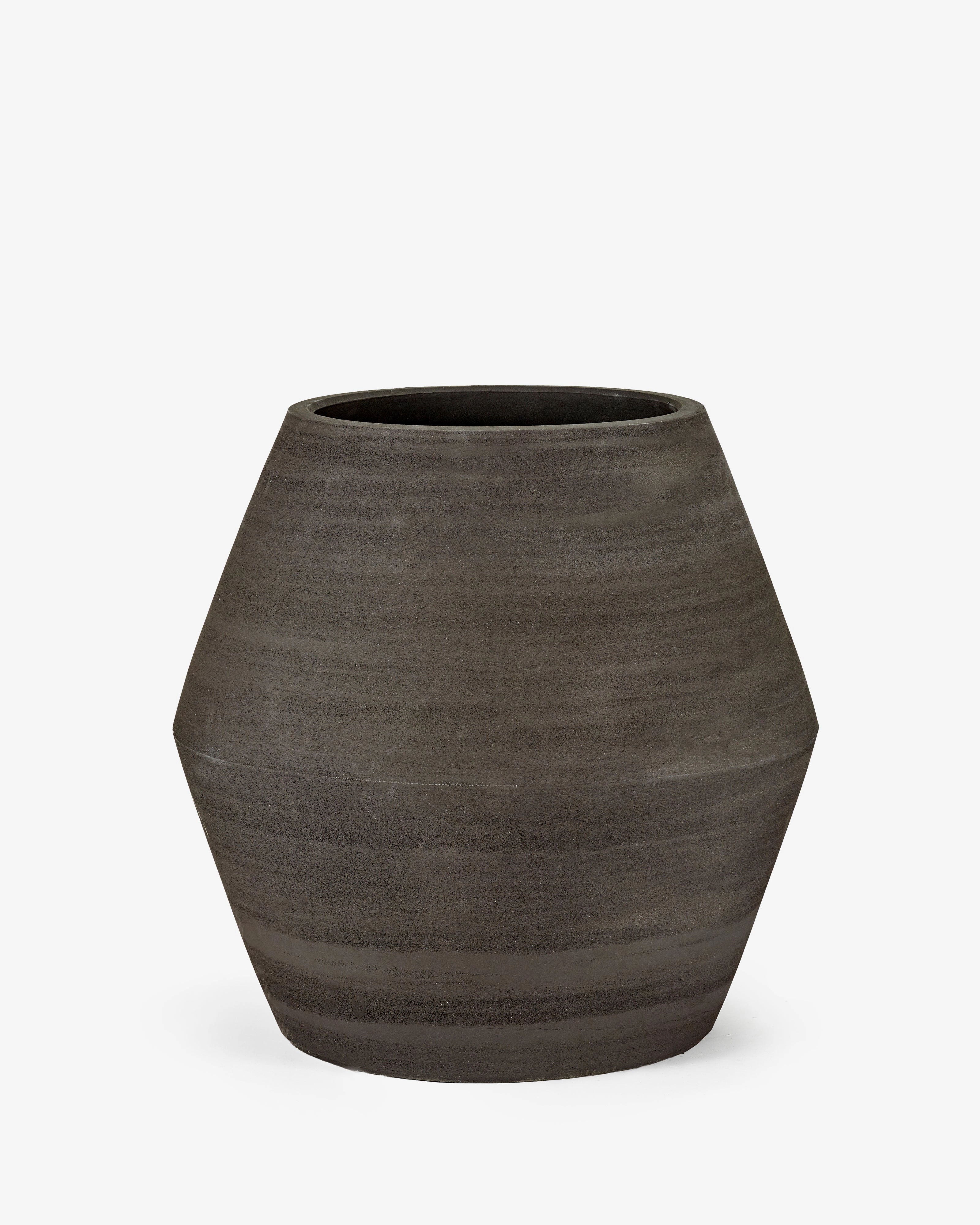 Plant pot S black Construct Pottery & Urban Jungle decor outlet