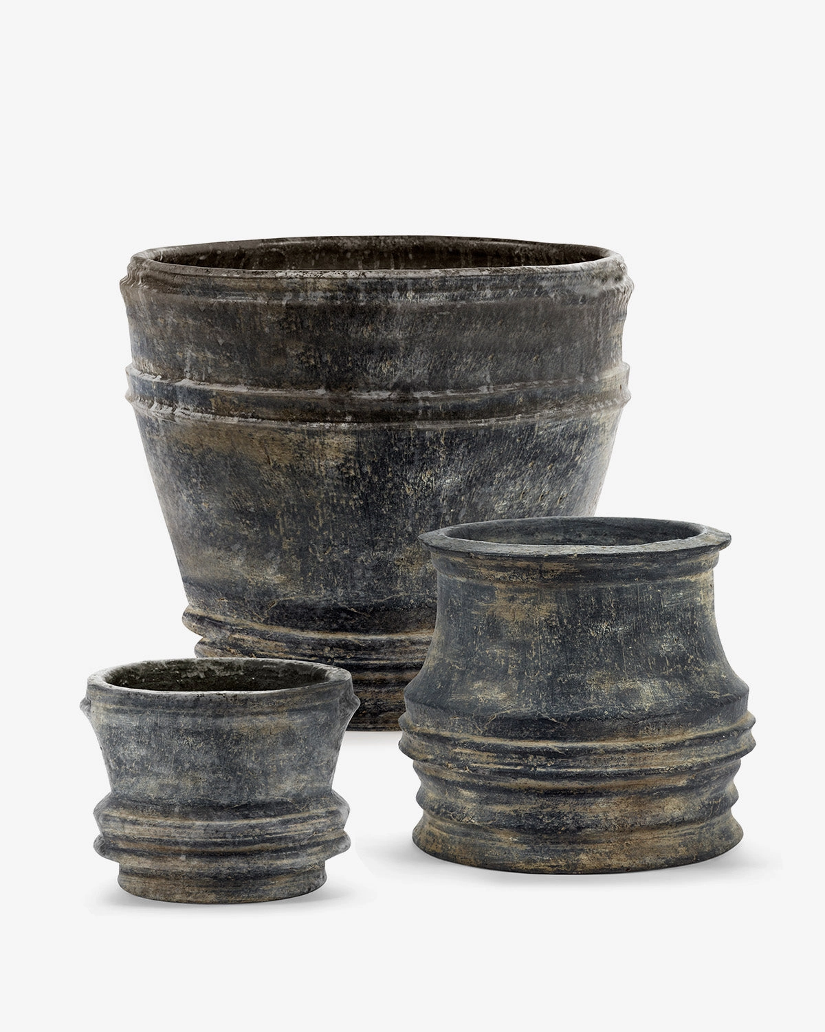 Planter 01 L black Mesa