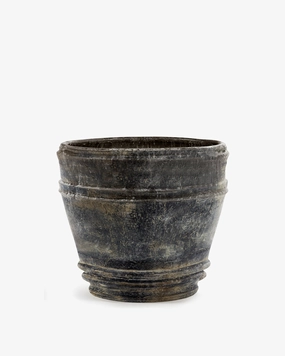 Planter 01 L black Mesa Pottery & Urban Jungle decor outlet