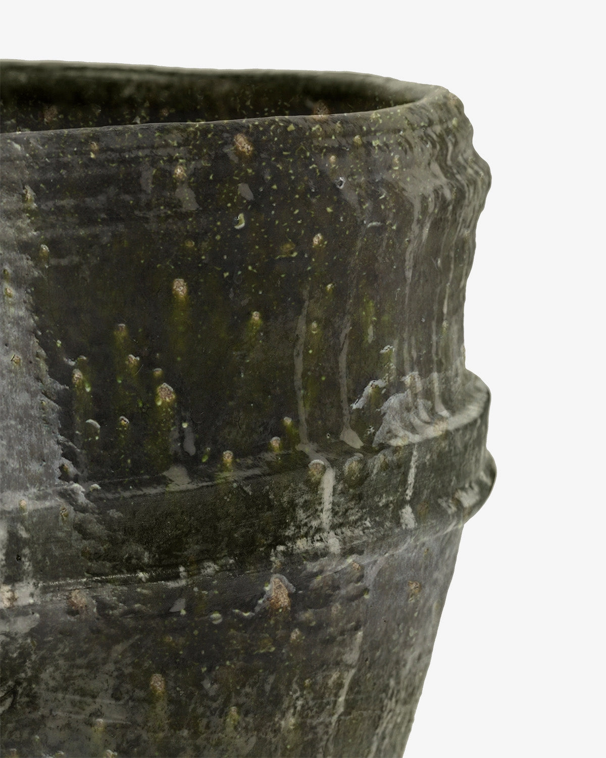 Planter 01 L dark green Mesa