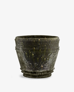 Planter 01 L dark green Mesa Pottery & Urban Jungle decor outlet