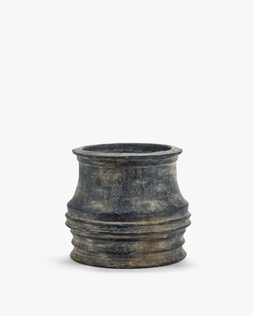 Planter 01 M black Mesa Pottery & Urban Jungle decor outlet