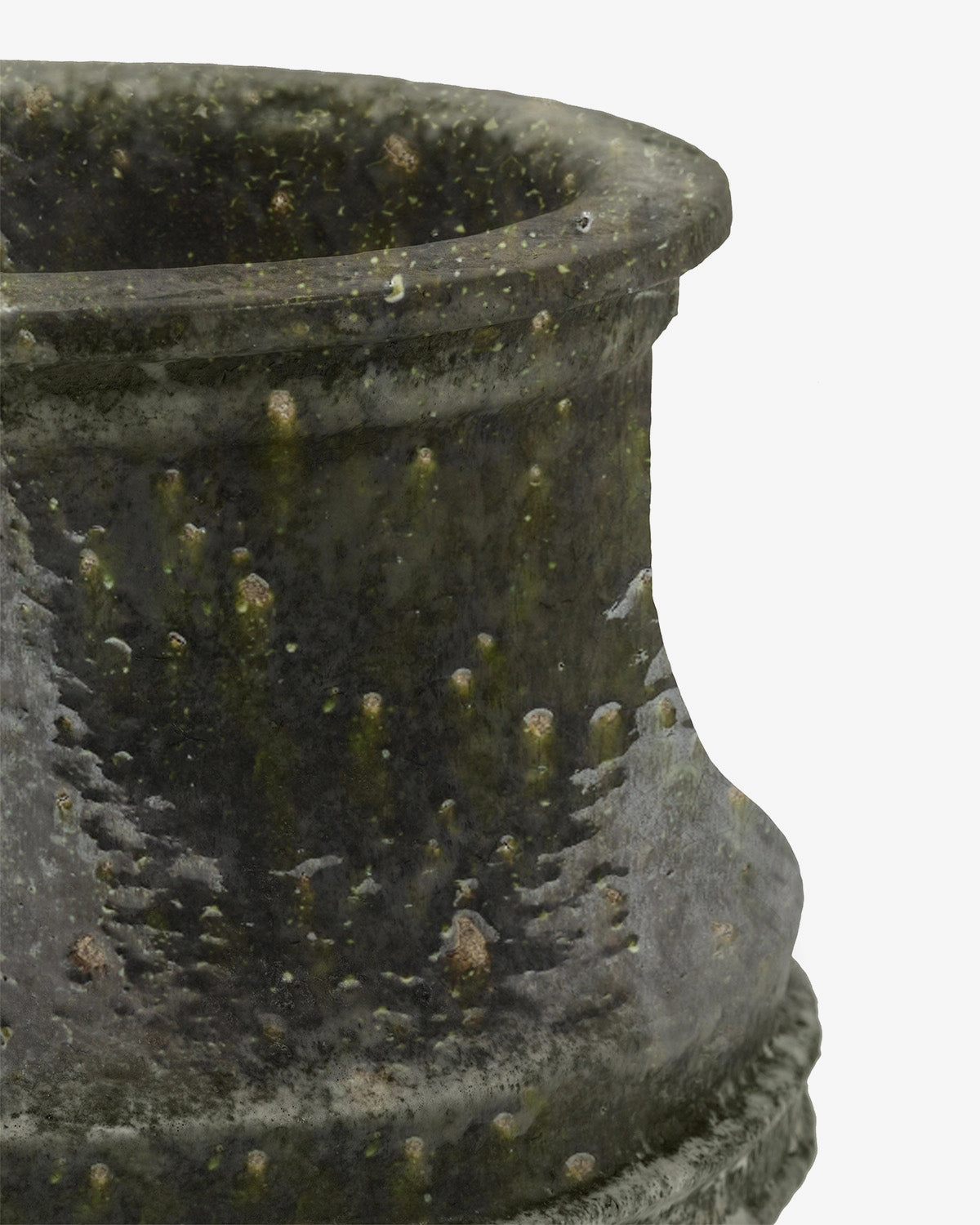 Planter 01 M dark green Mesa