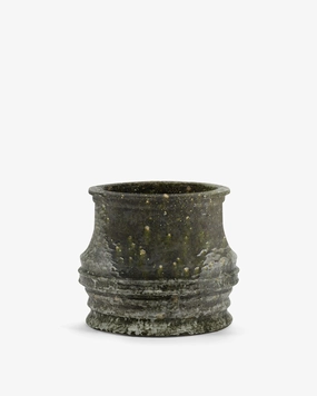 Planter 01 M dark green Mesa Pottery & Urban Jungle decor outlet