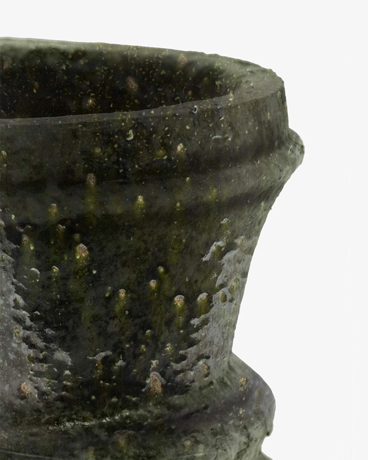 Planter 01 S dark green Mesa