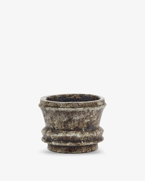 Planter 01 S white/brown Mesa Pottery & Urban Jungle decor outlet