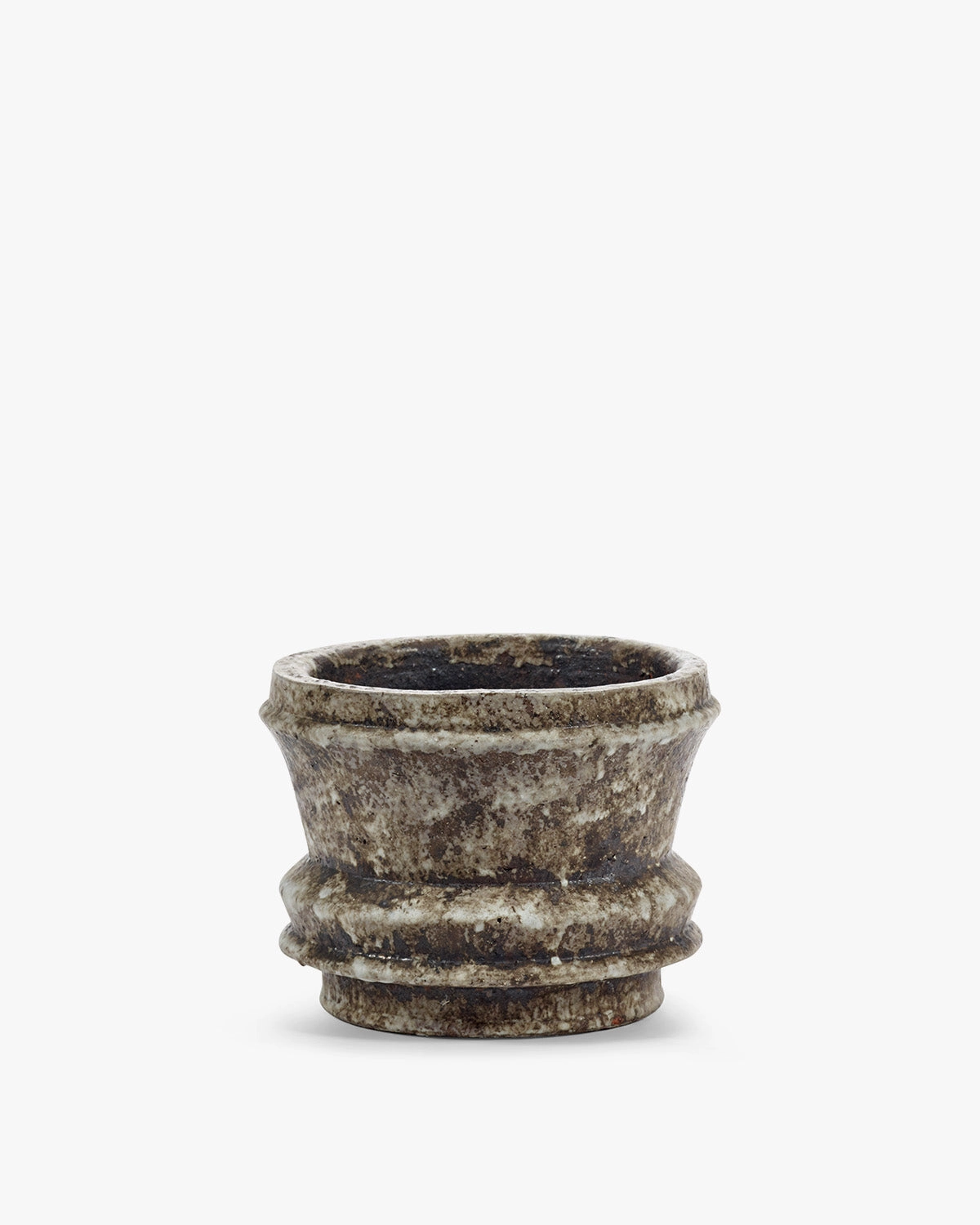 Planter 01 S white/brown Mesa Pottery & Urban Jungle decor outlet