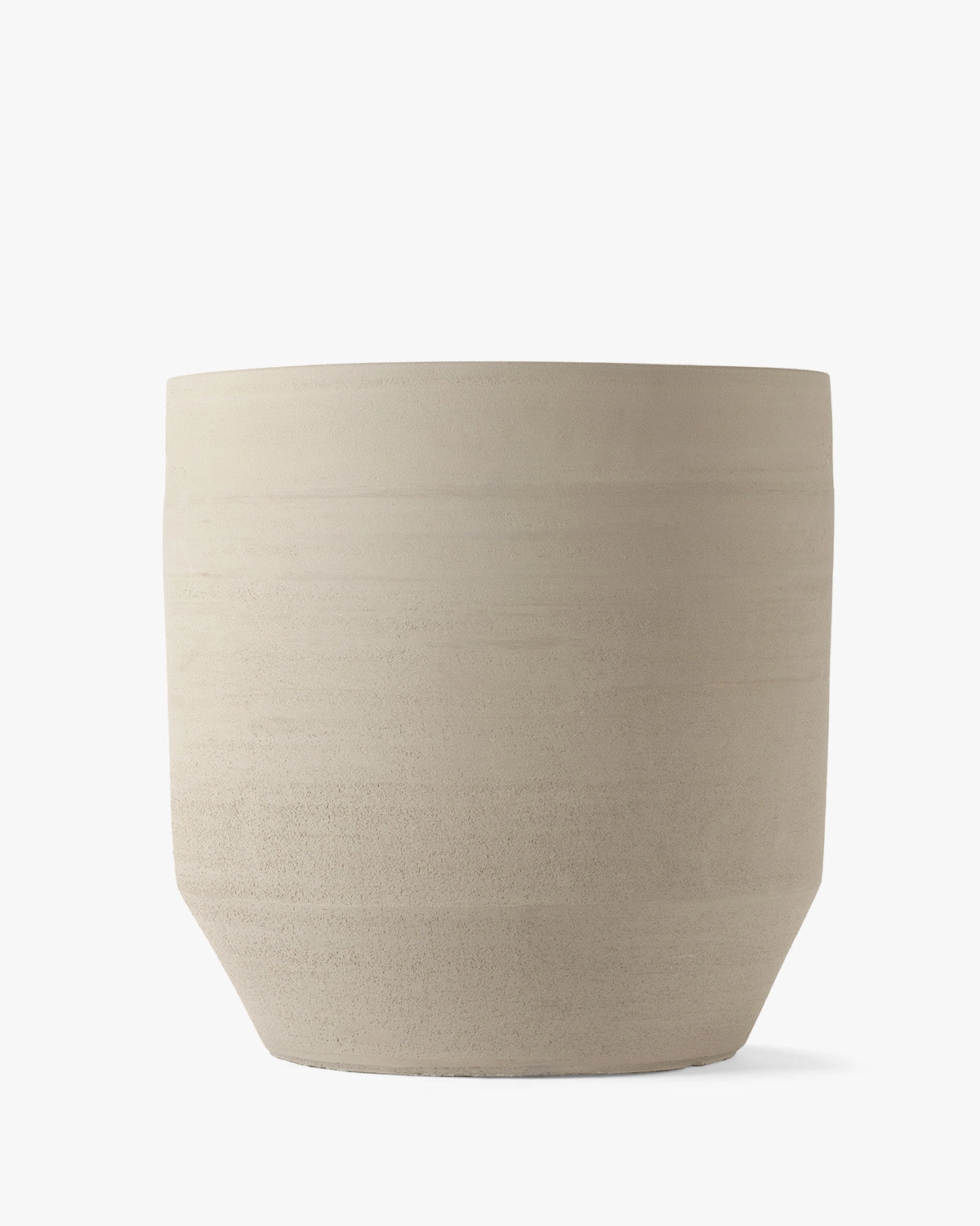 Planter 02 L beige Construct