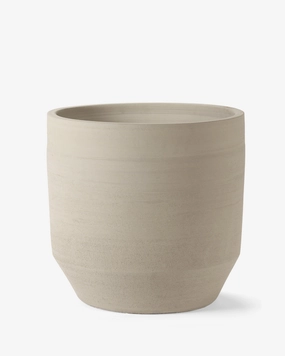 Planter 02 L beige Construct Pottery & Urban Jungle decor outlet
