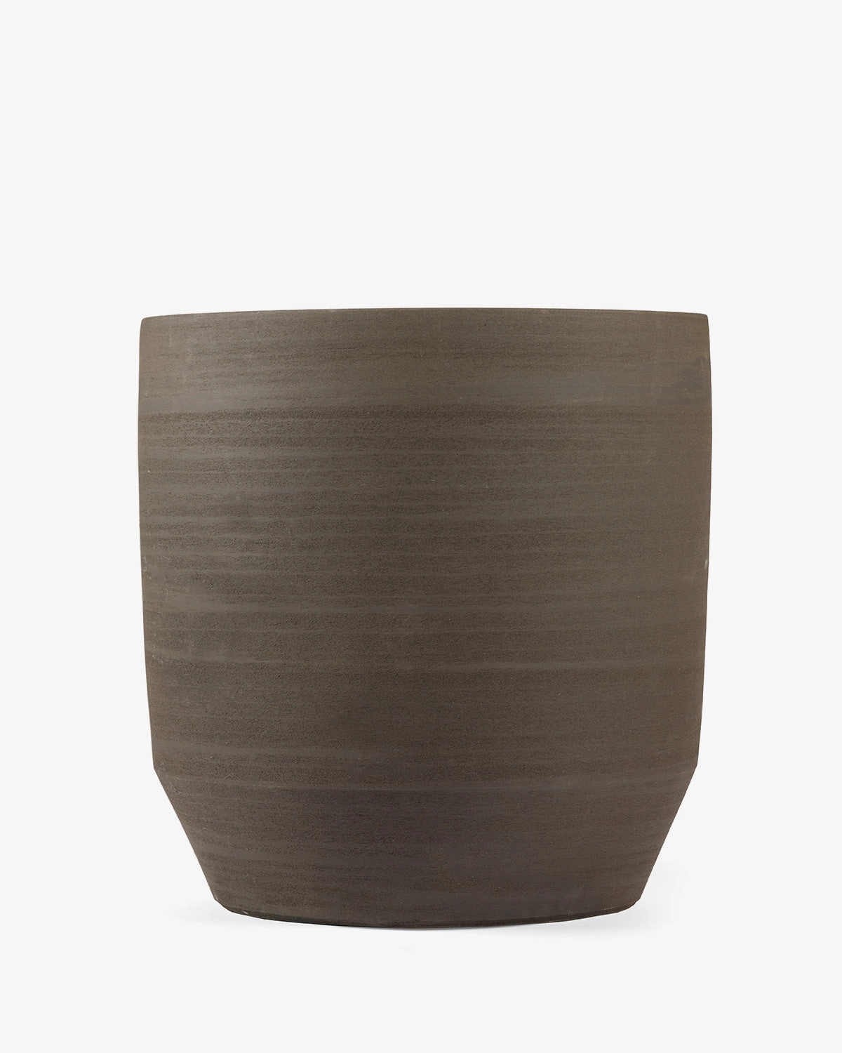 Planter 02 L black Construct