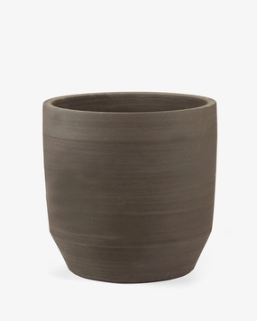 Planter 02 L black Construct Pottery & Urban Jungle decor outlet