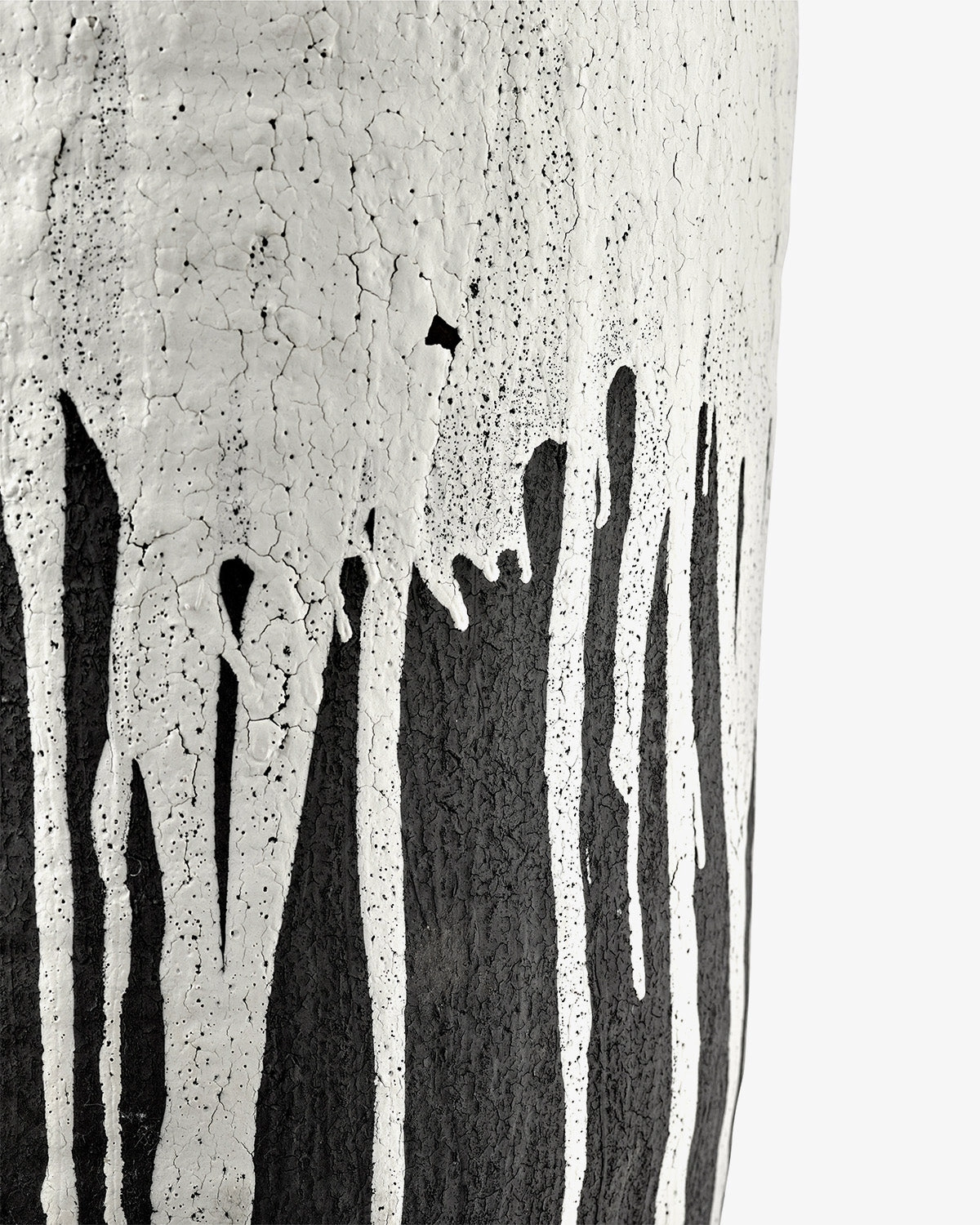 Planter 02  L off-white/dark brown Dune