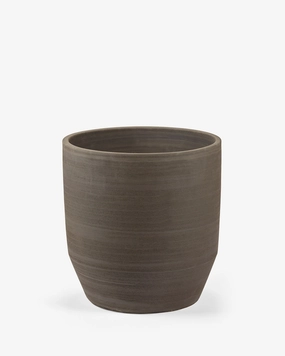 Planter 02 M black Construct Pottery & Urban Jungle decor outlet