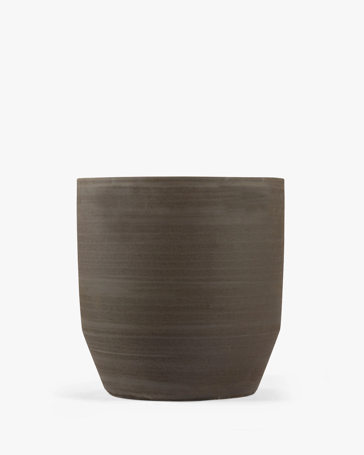 Planter 02 M black Construct