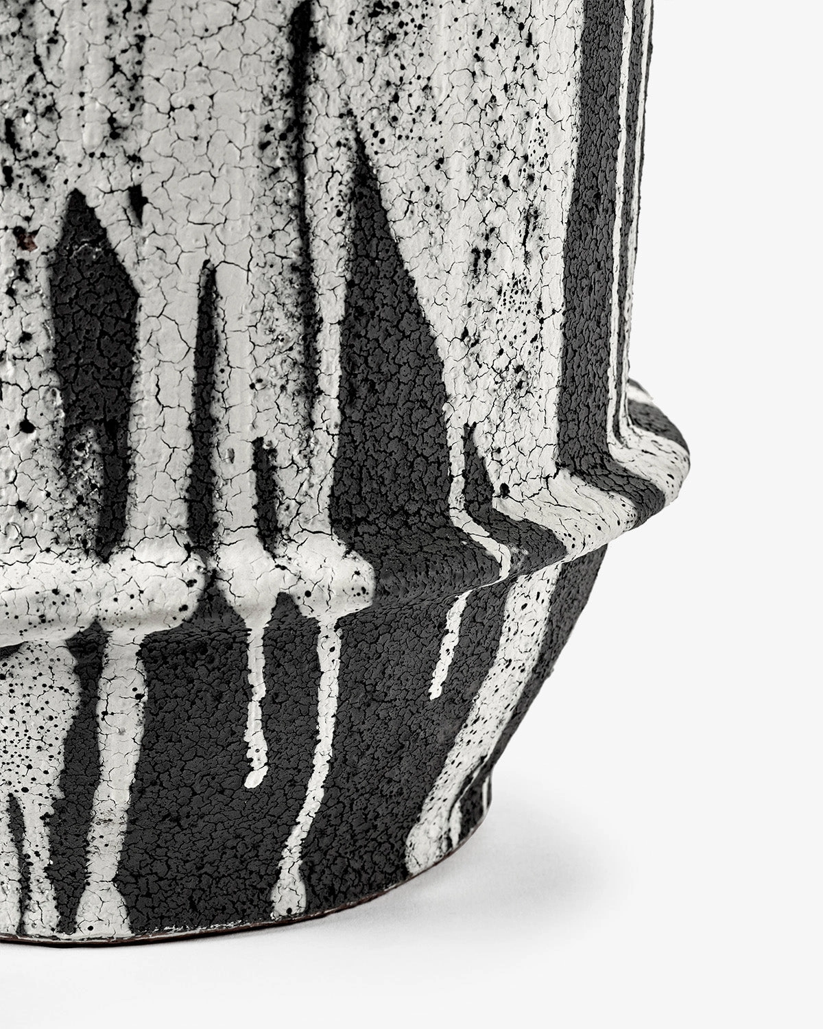 Planter 02 M off-white/dark brown Dune