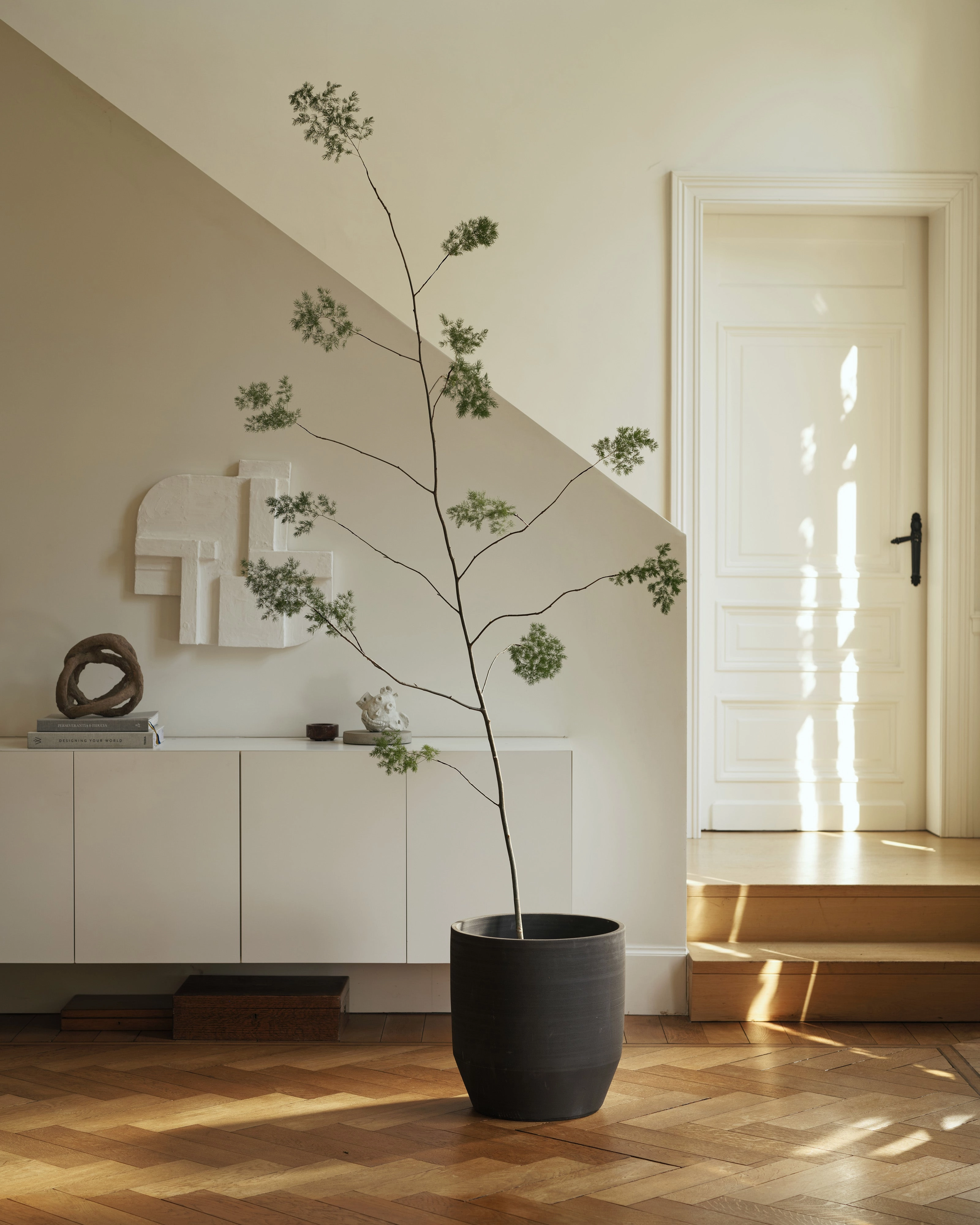 Planter 02 S black Construct
