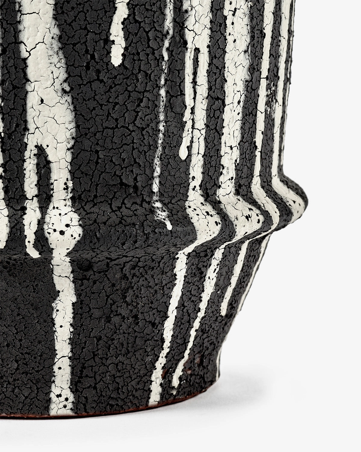 Planter 02 S off-white/dark brown Dune
