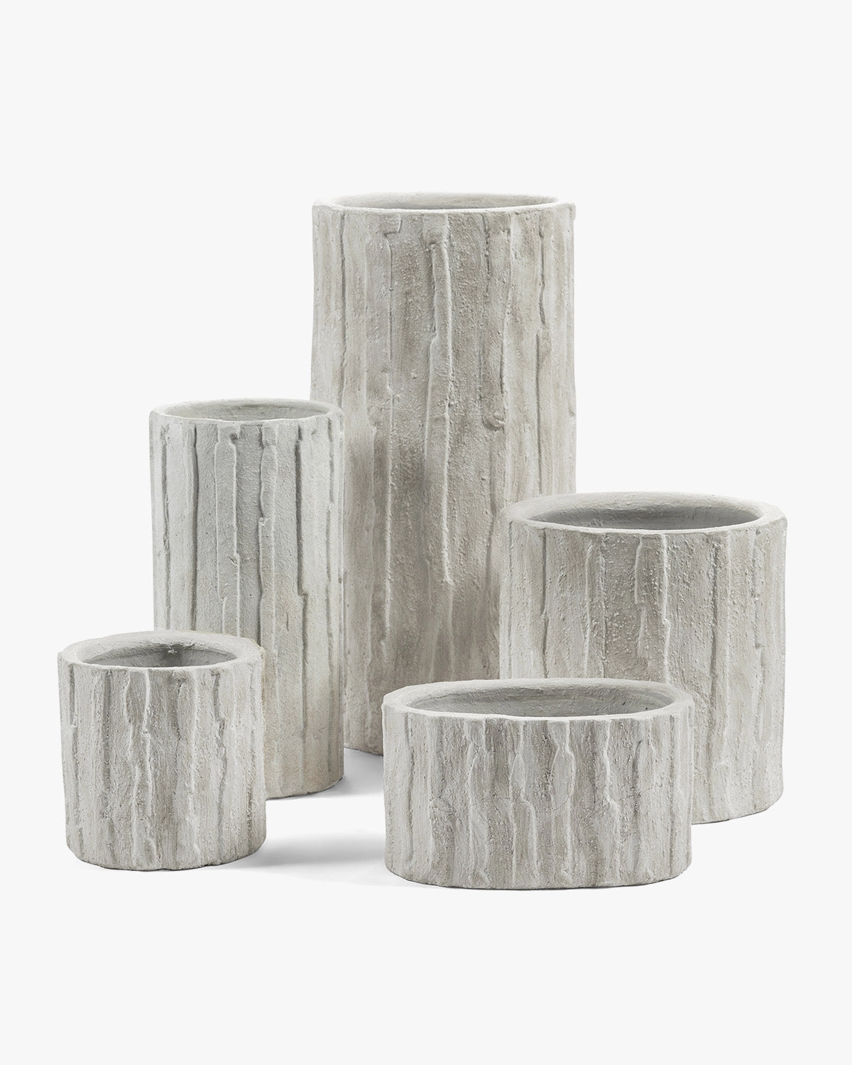 Planter 03 L off-white Rift