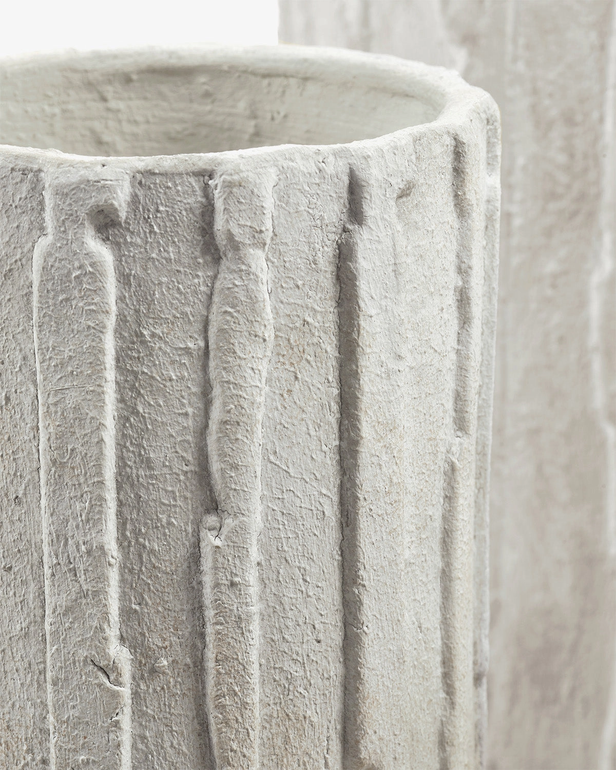 Planter 03 L off-white Rift