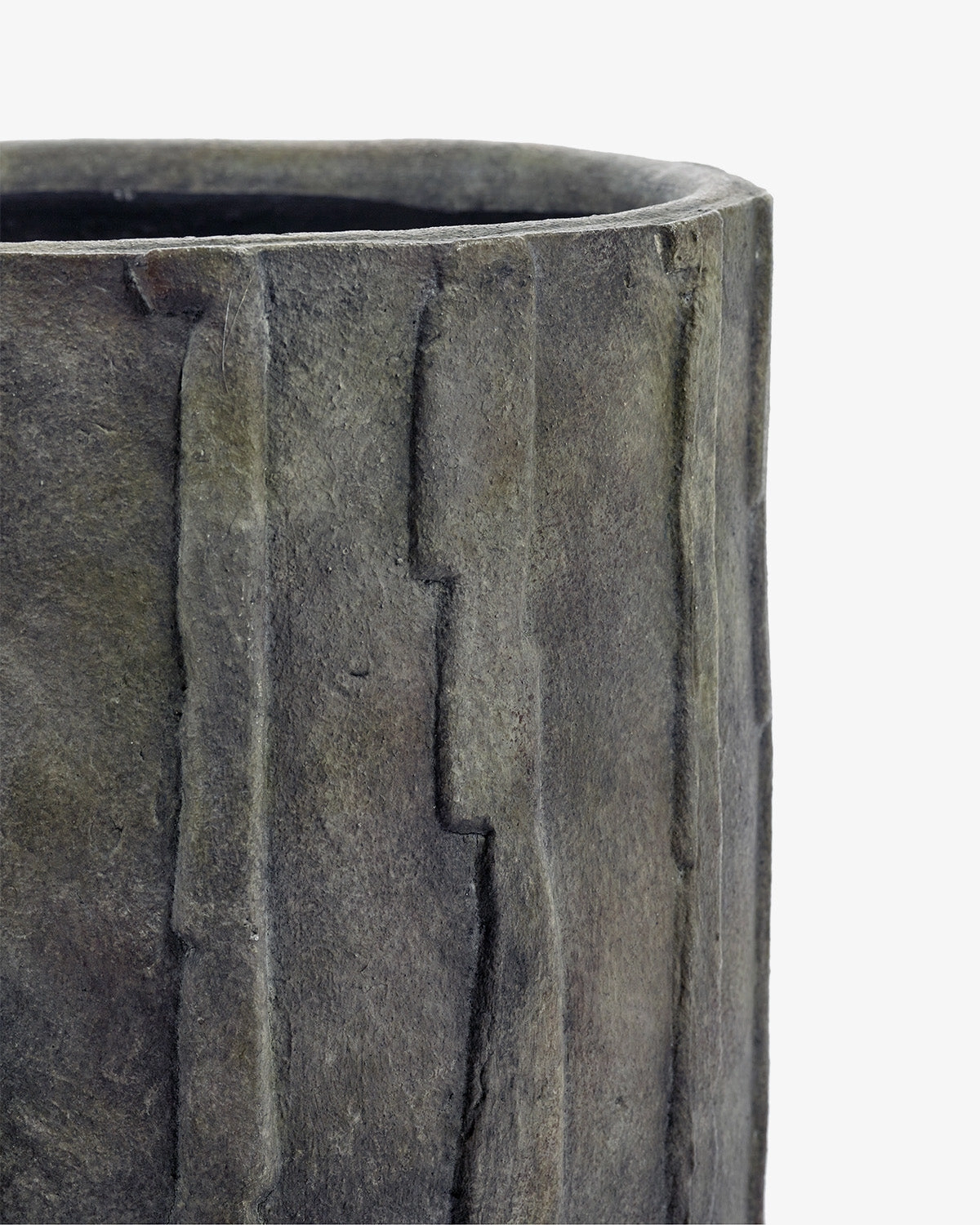Planter 03 M dark green Rift
