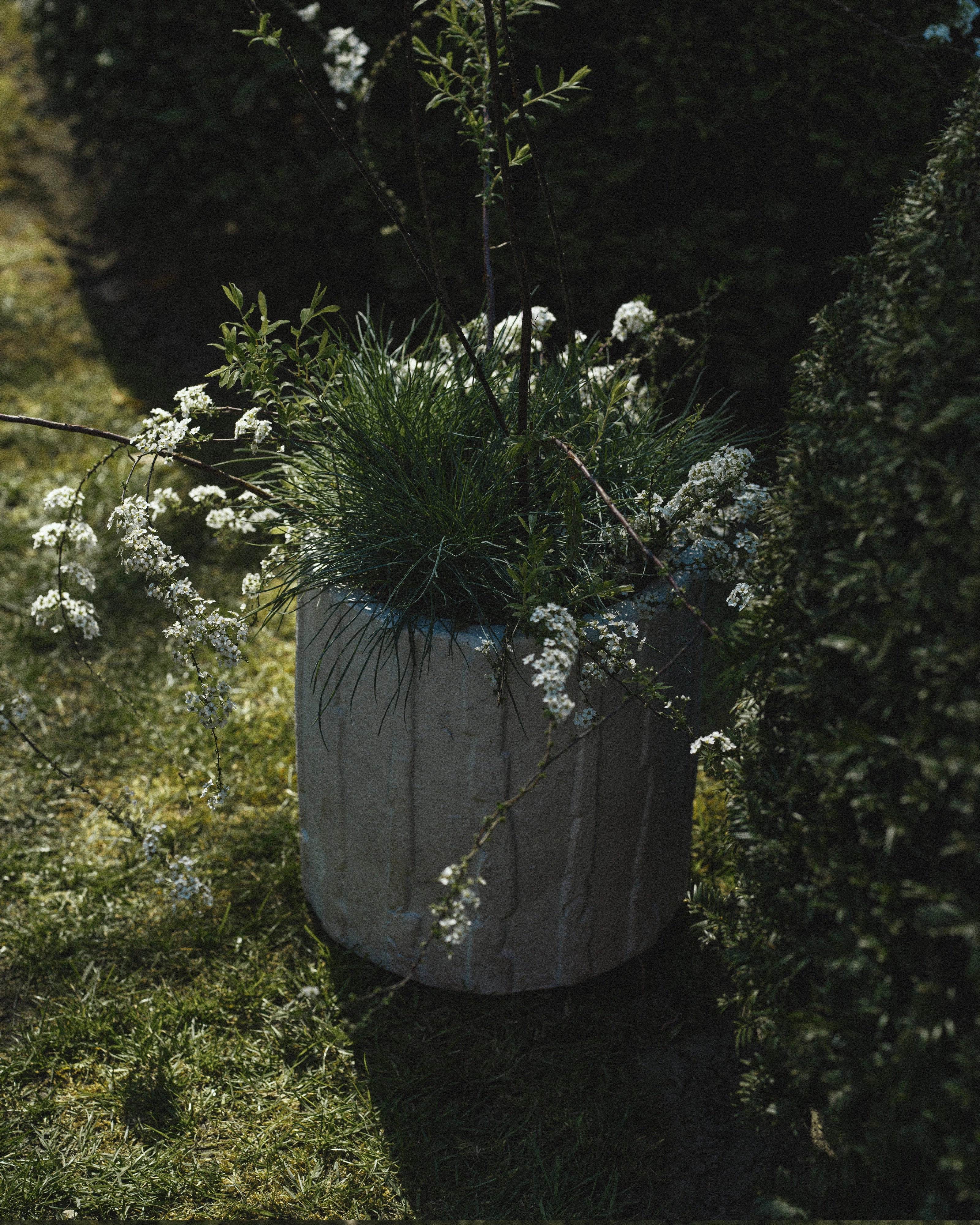 Planter 03 S off-white Rift
