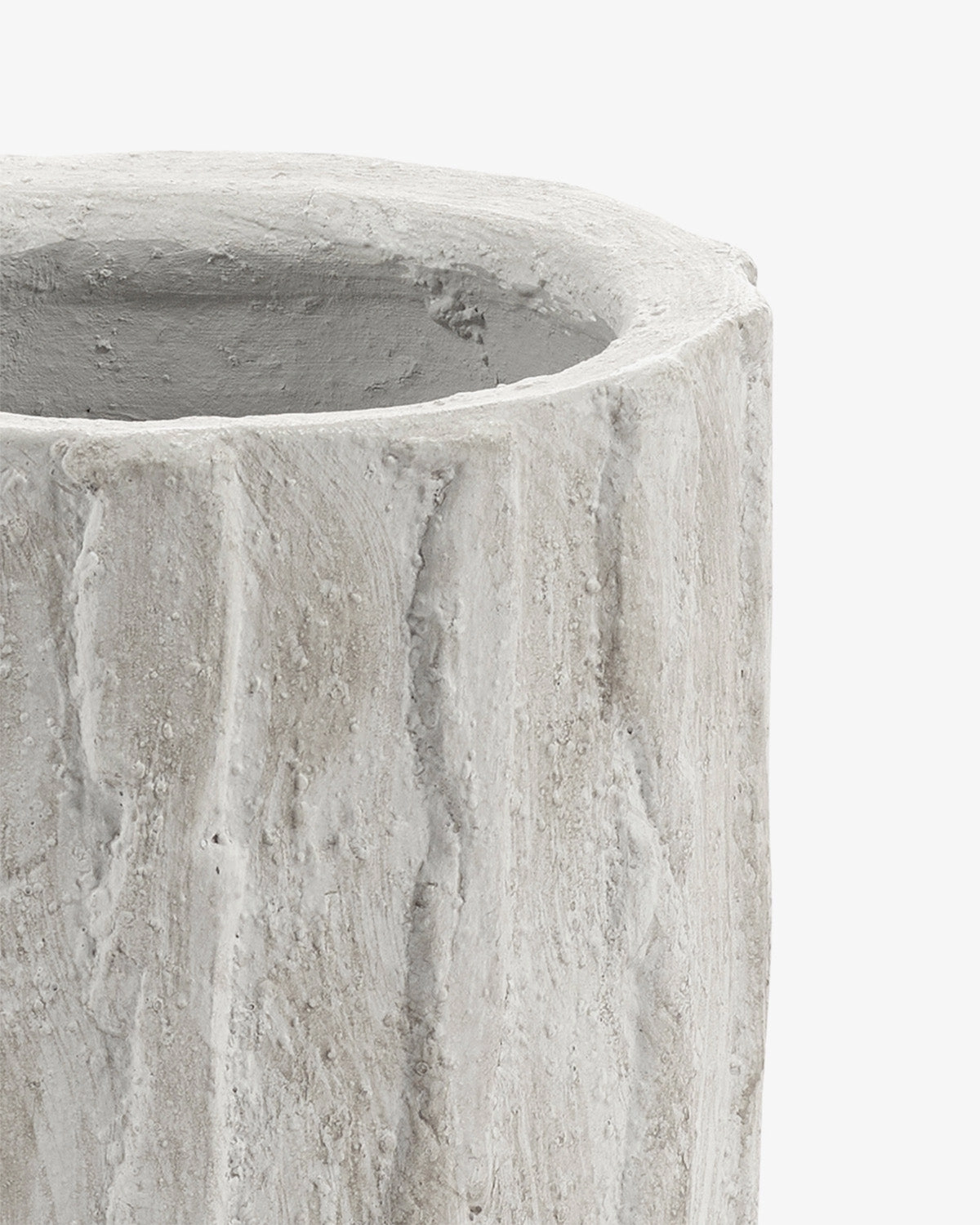Planter 03 S off-white Rift