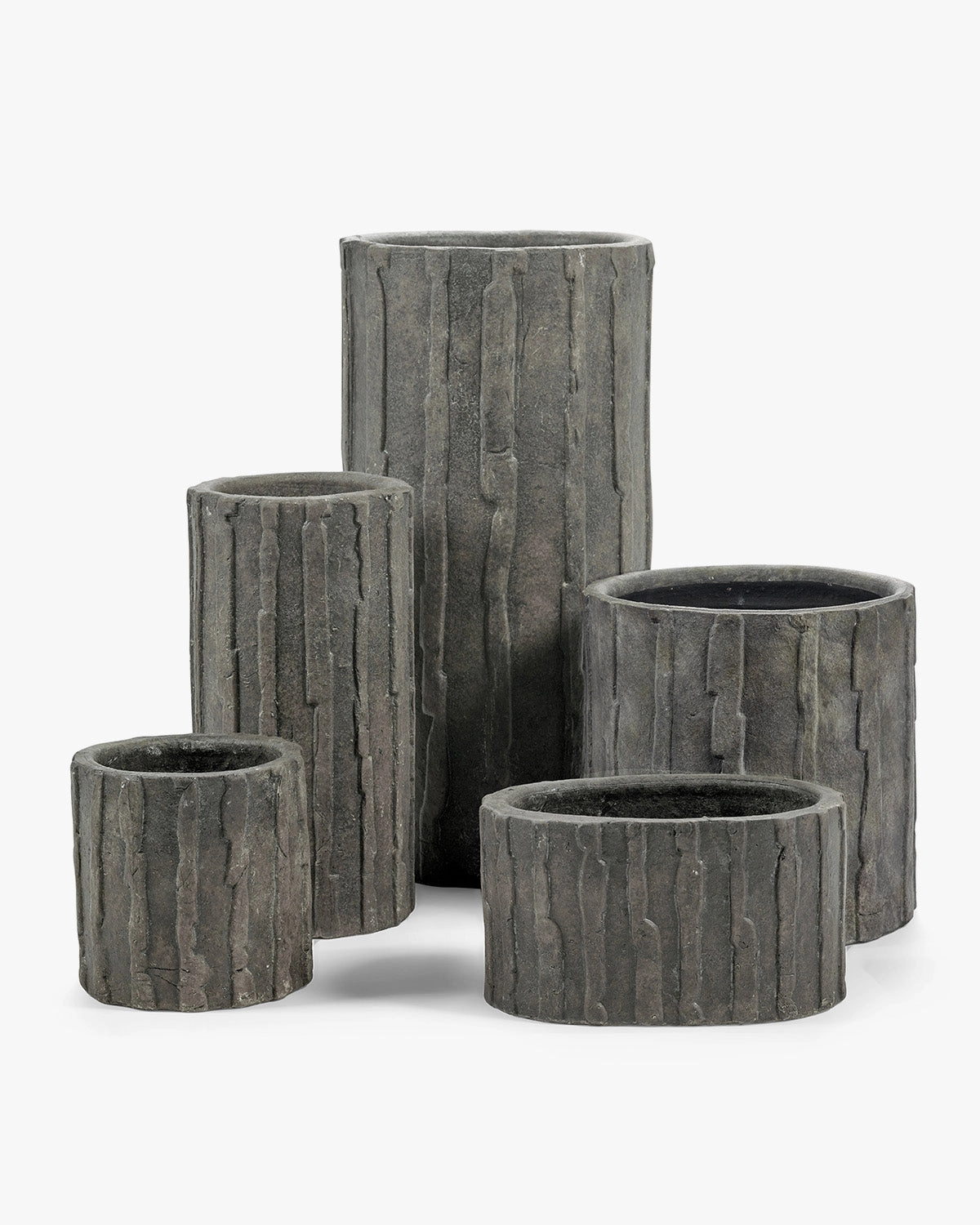 Planter 03 XL dark green Rift